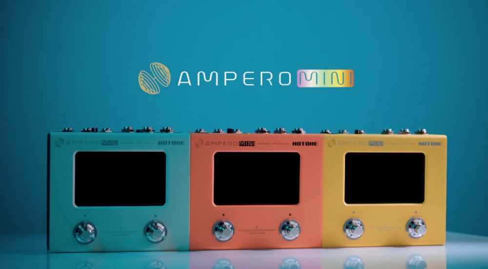 Ampero Mini: обзор от Guitarworld